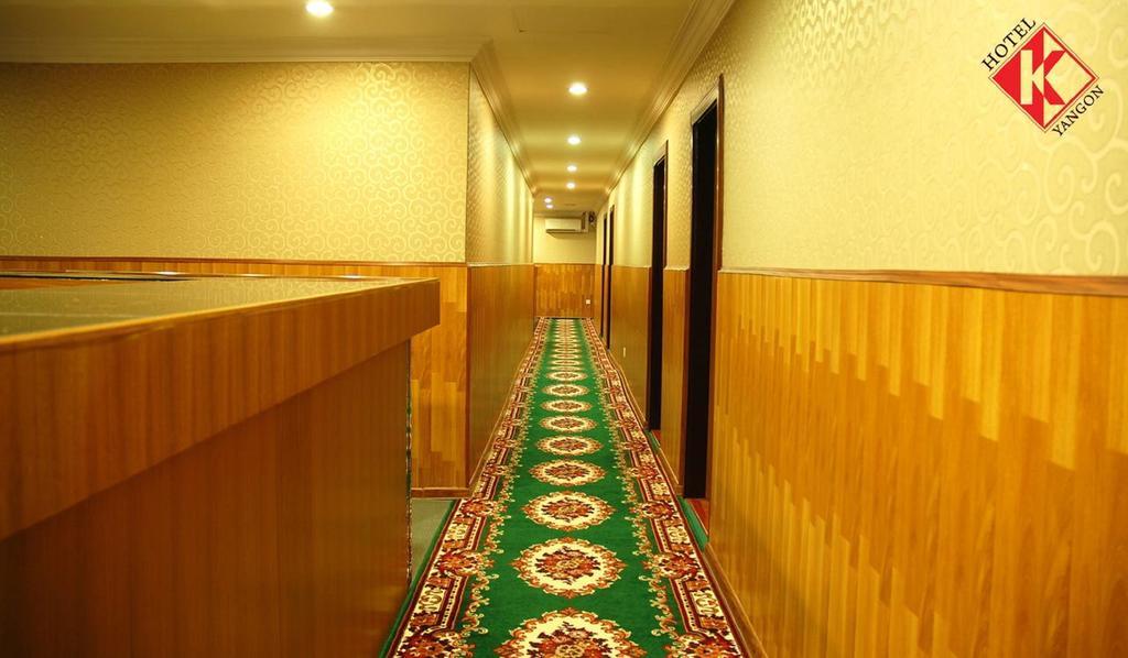 Hotel K Янгон Екстериор снимка